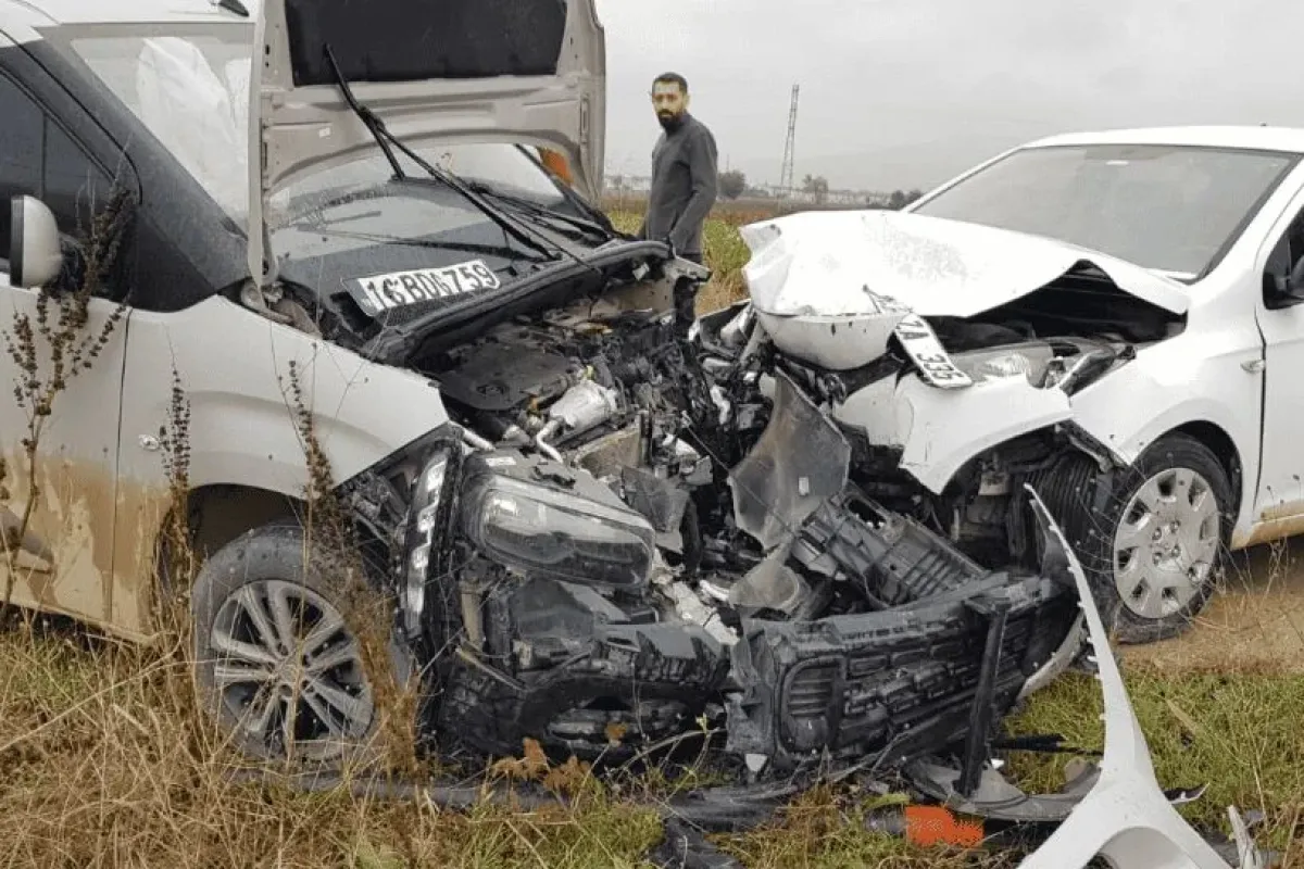 İnegöl'de can pazarı! 5 yaralı