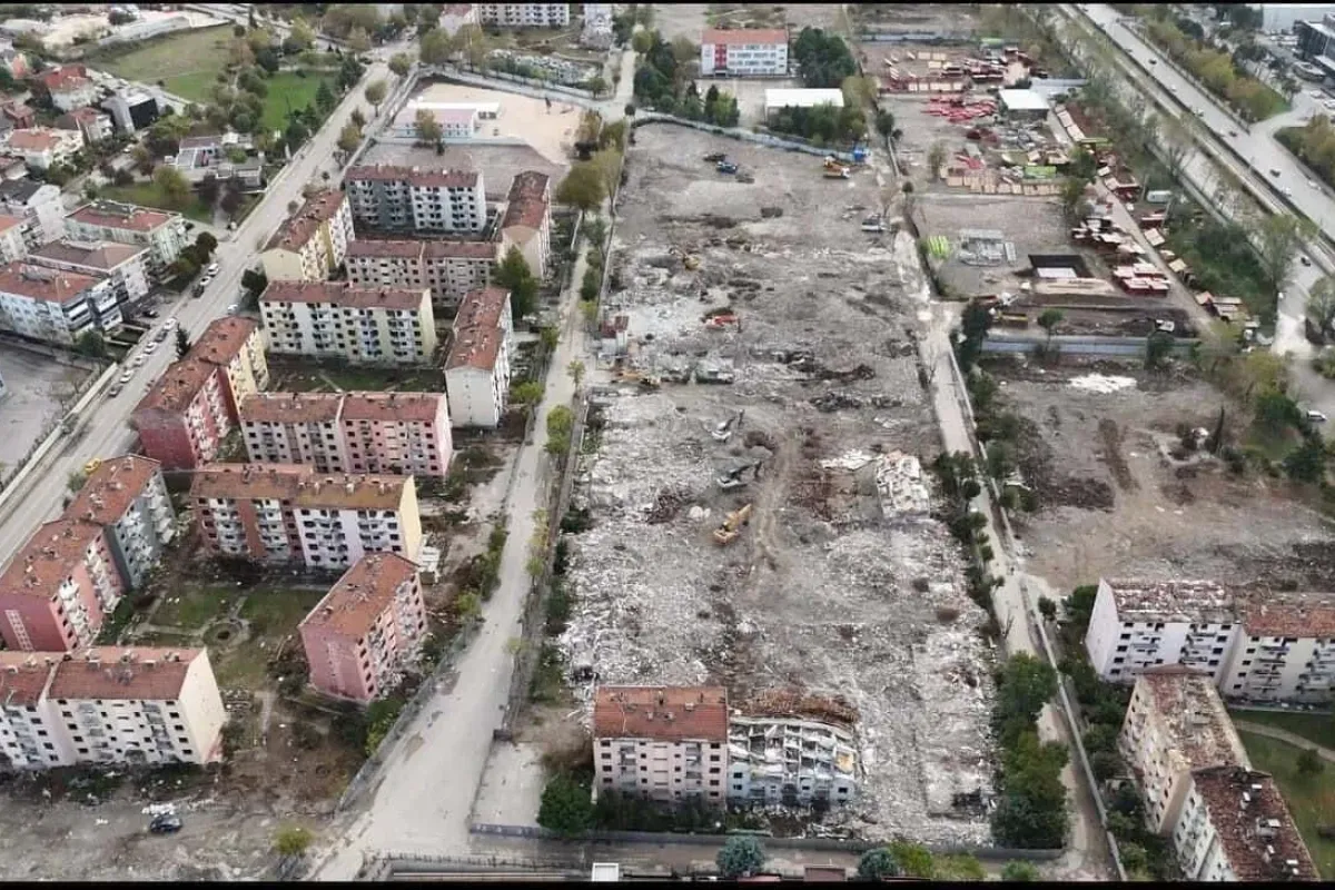 Binlerce insan göz göre göre ölecekti...İyi ki kentsel dönüşüme girmiş