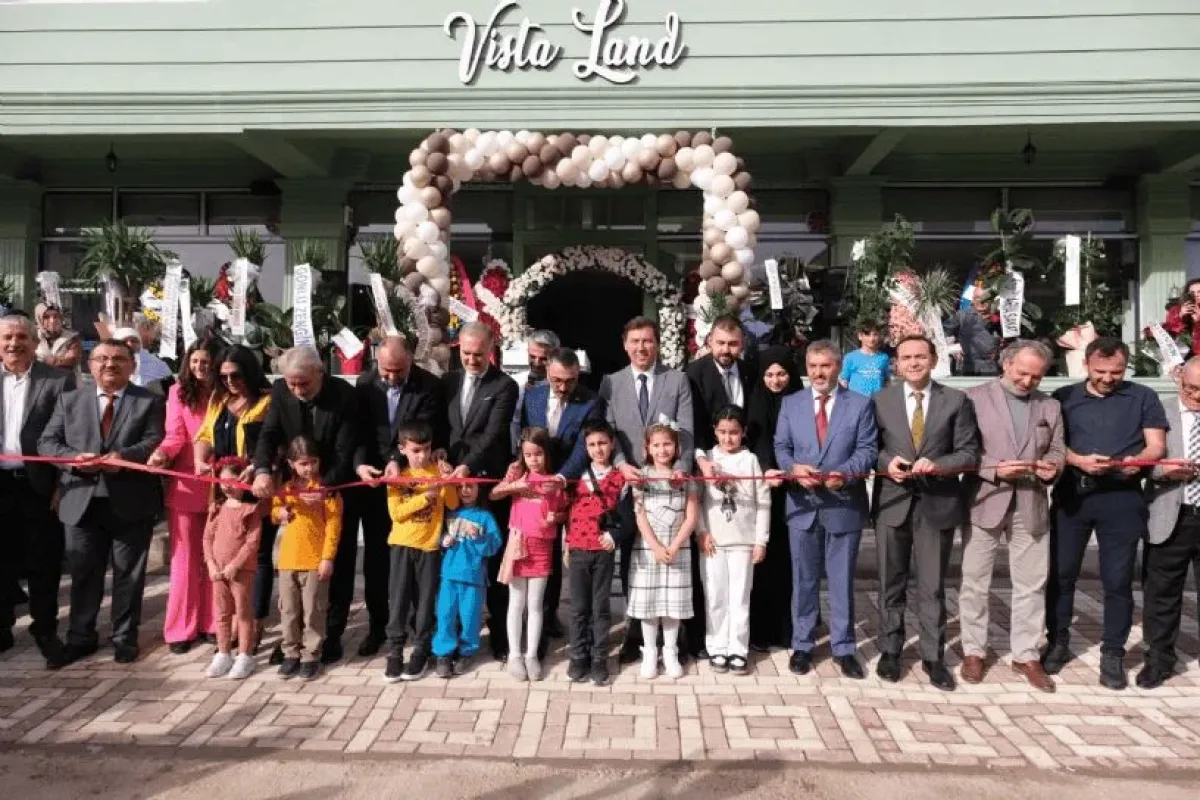 Vista Land Cafe ve Oyun Parkı İnegöllülerin Hizmetinde