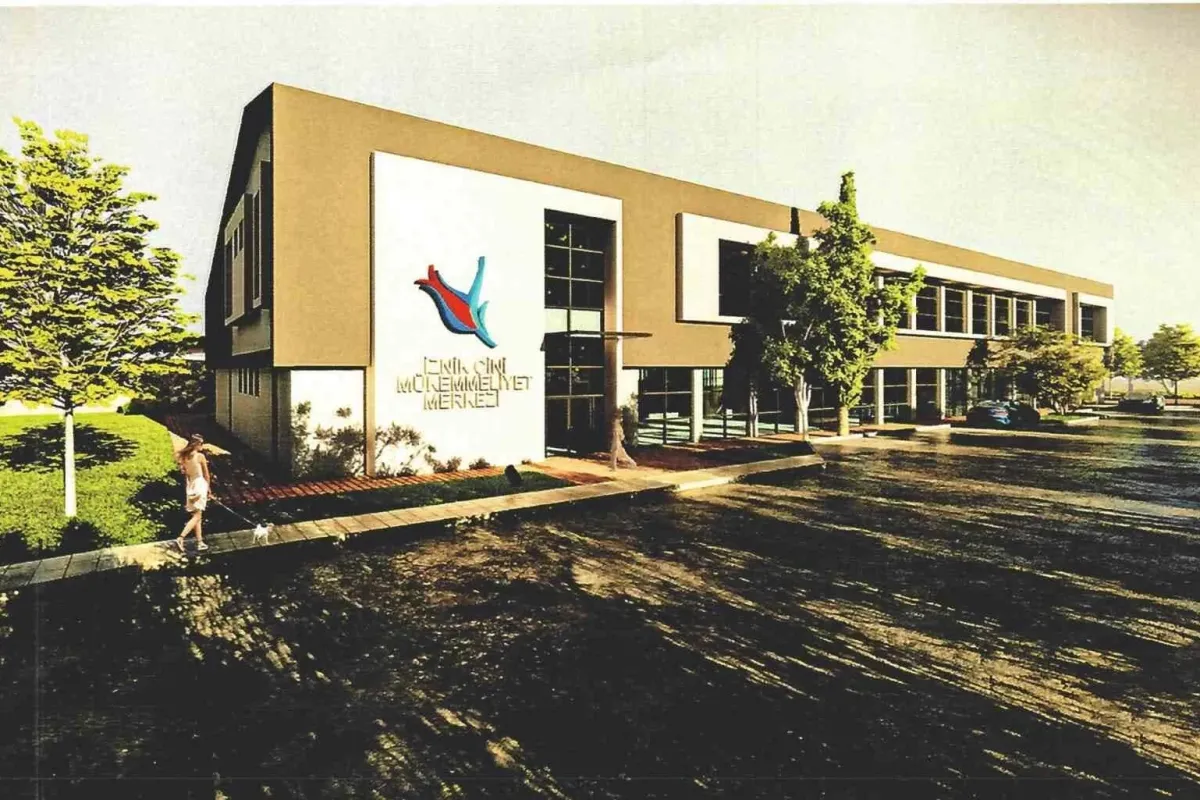 İznike çini mükemmeliyet merkezi