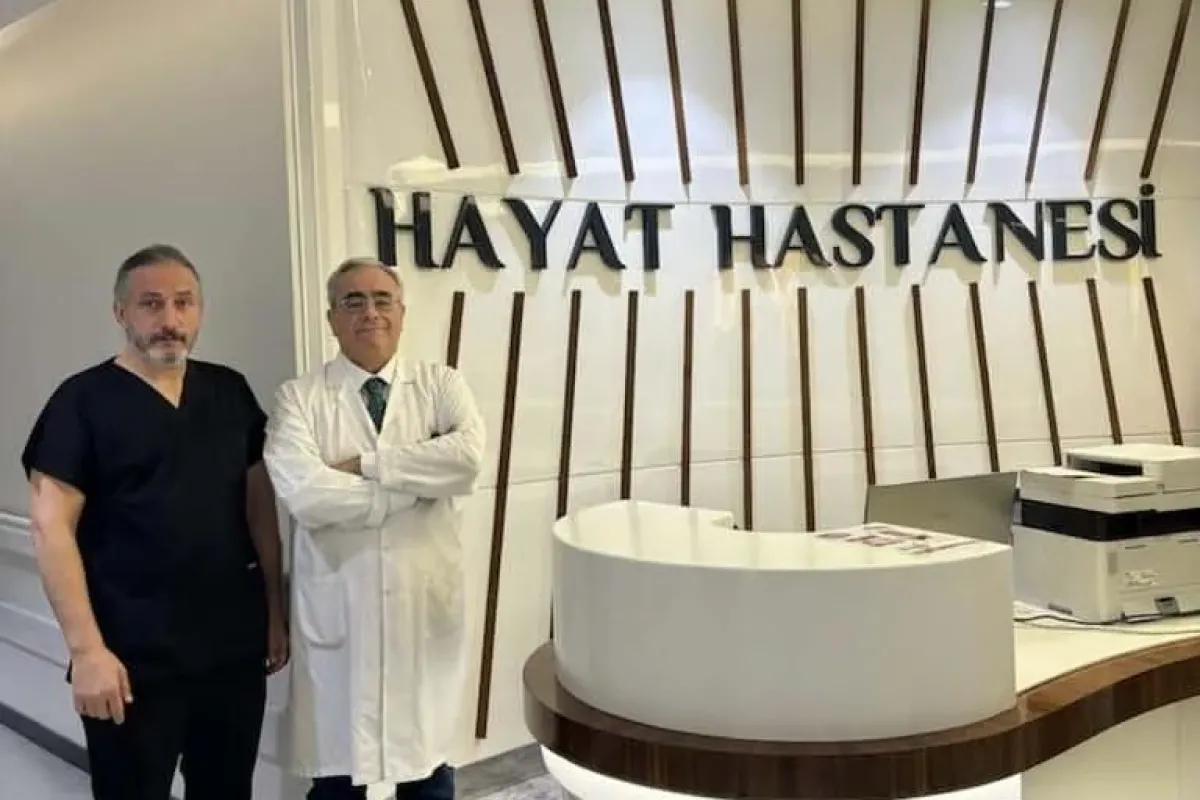 Hayat Hastanesi uluslararası açılımlarını sürdürüyor