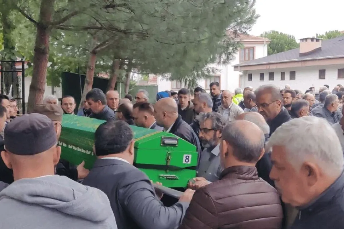 Selahattin Bayhan son yolculuğuna uğurlandı