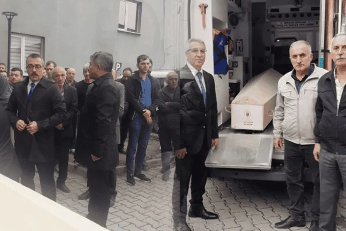 İnegöl'ün sevilen memuruna gözyaşları ile veda ettiler