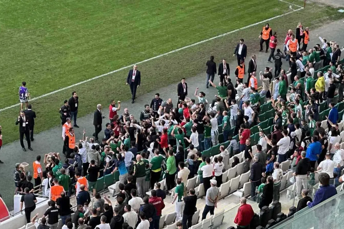 Bursaspora PFDKdan ceza geldi