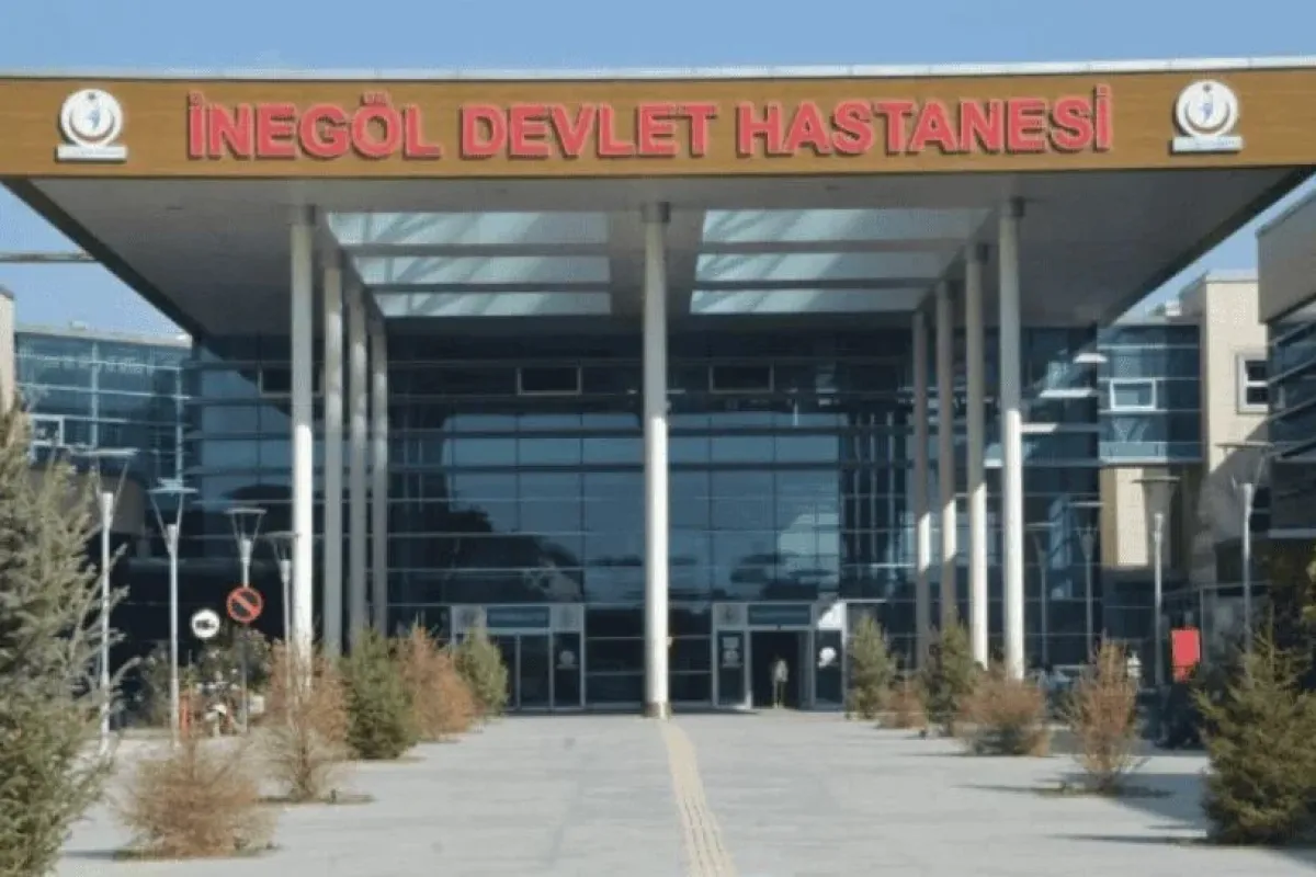 Sağlık Bakanlığından İnegöl Devlet Hastanesi açıklaması