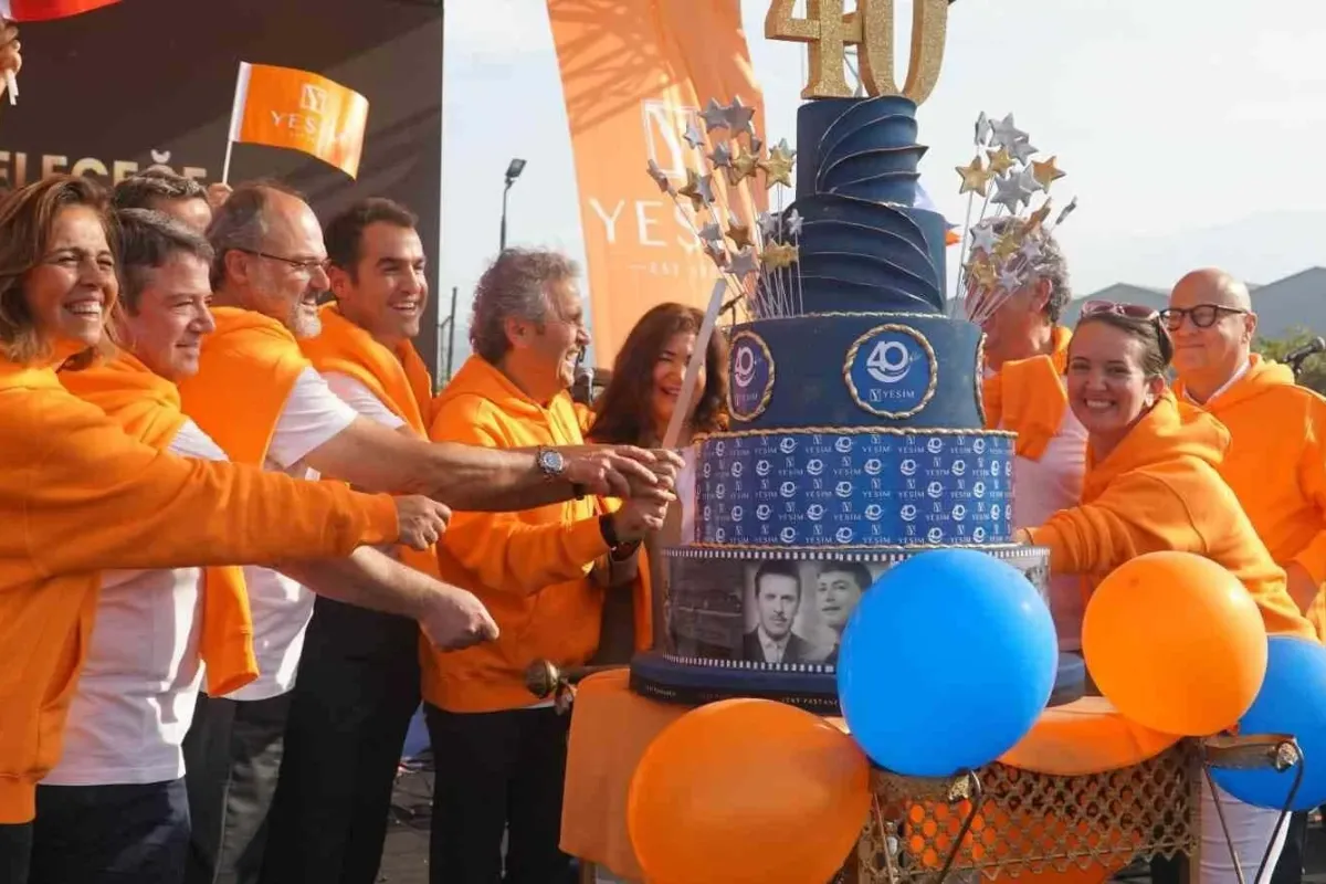 Yeşimde 40. yıl coşkusu...