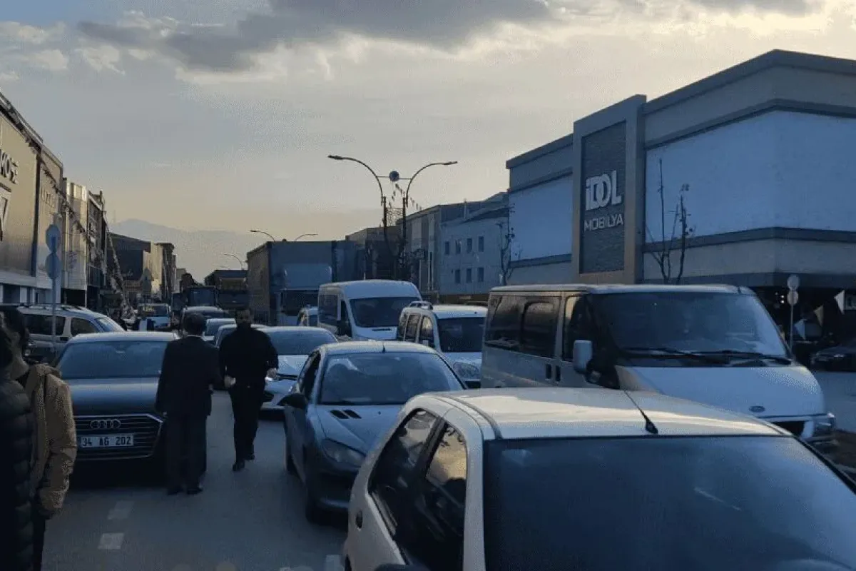 Krizi Alinur Aktaş önledi