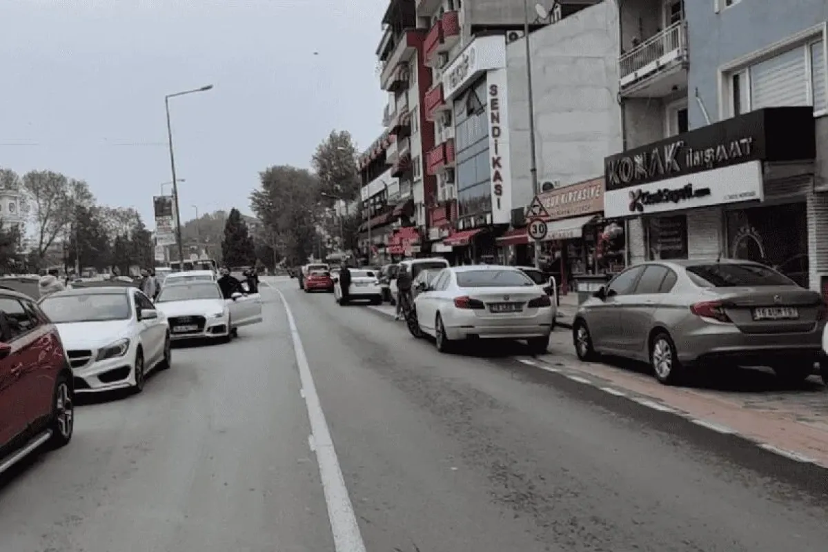 09.05te İnegöl'de hayat durdu