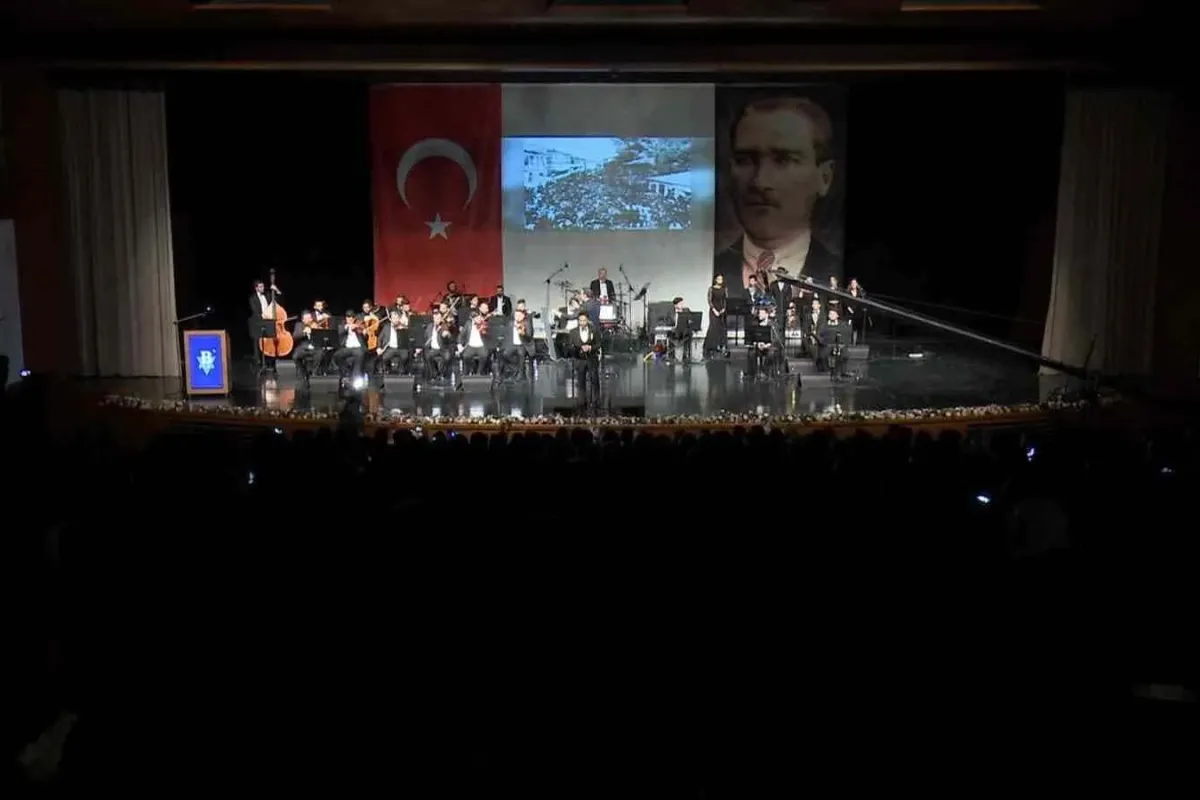 Atatürk şarkılarla anılacak