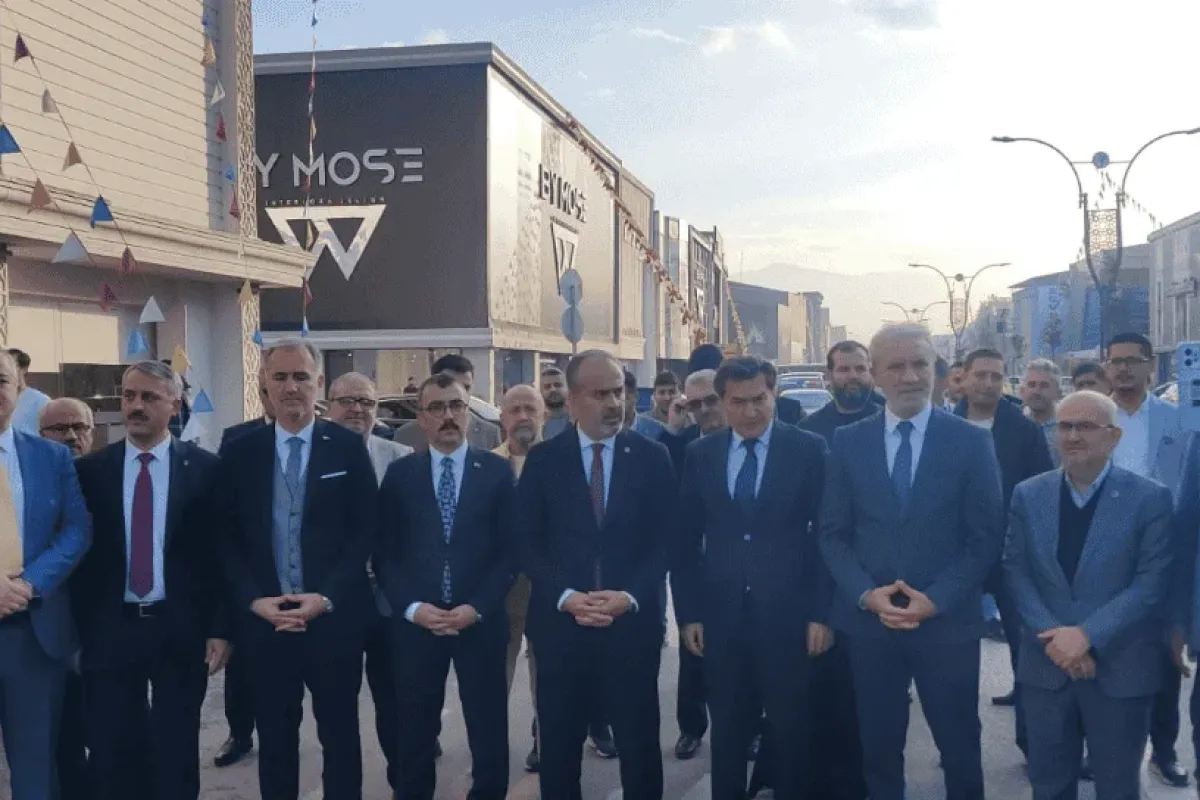 Mobilya festivali Ertuğrulgazide başladı