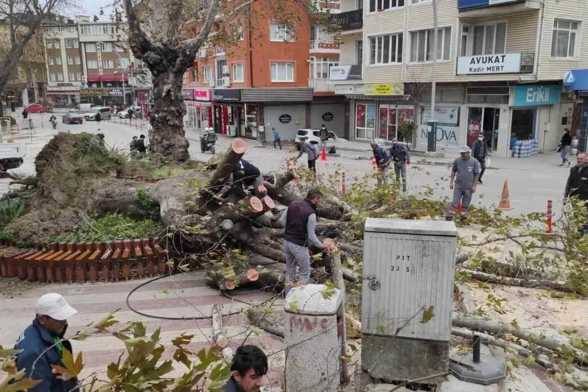 Meteorolojiden İnegöl için son dakika uyarısı