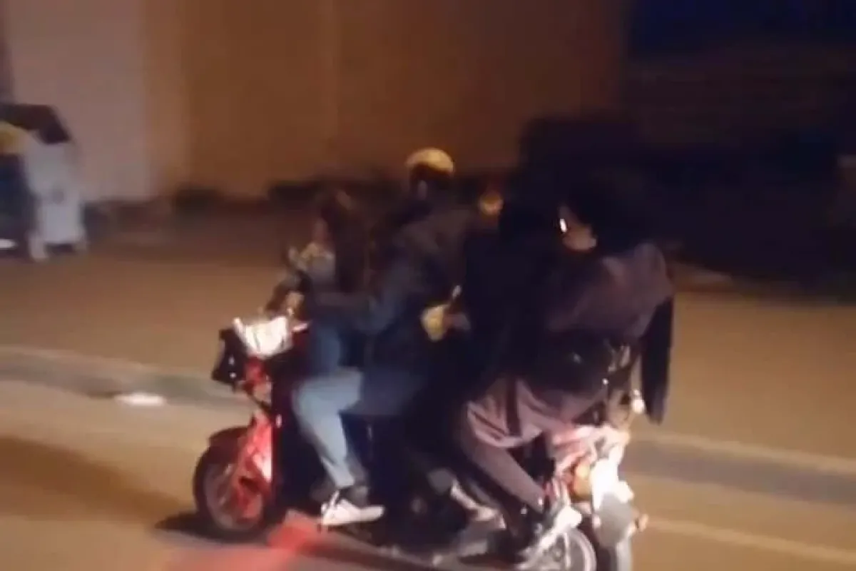 İnegölde motosiklete binenlerin sayısına inanamayacaksınız!