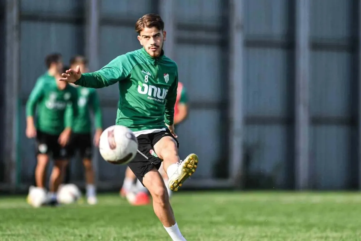 Bursaspor taktik çalıştı