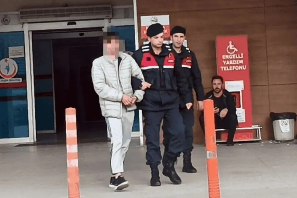 İnegöl'de uyuşturucudan aranan şahıs jandarmadan kaçamadı!