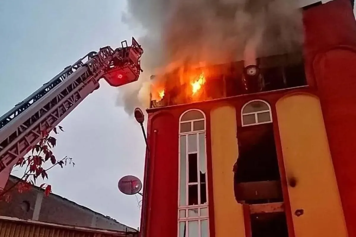 Bursa itfaiyesi 1 ayda bin 771 olaya müdahale etti