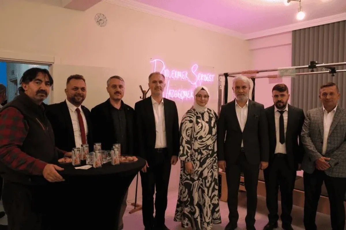 Fizyo Ferah Pilates ve Egzersiz Danışmanlık Merkezi hizmete açıldı