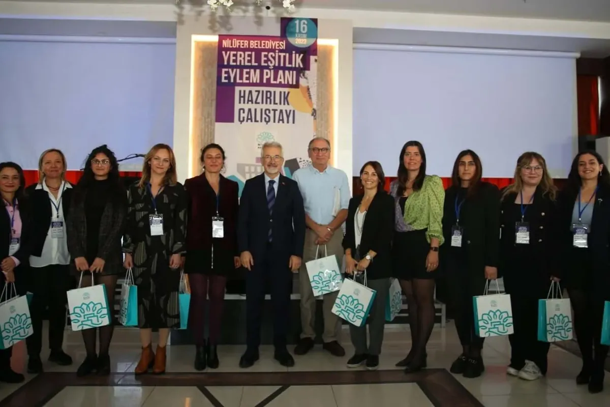 Nilüferde Yerel Eşitlik Eylem Planı hazırlanıyor