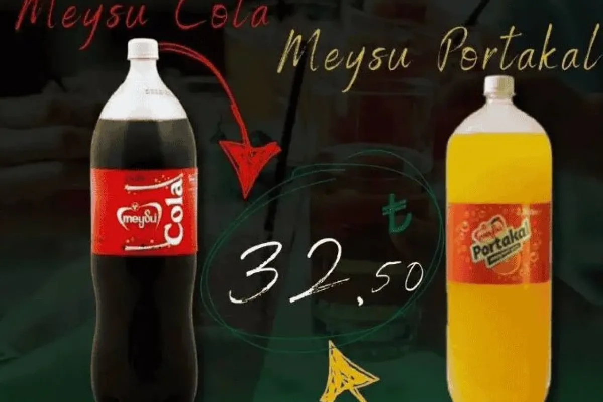 İşte Türkiye'nin yerli ve milli kolası! Coca Cola'ya rakip oluyor