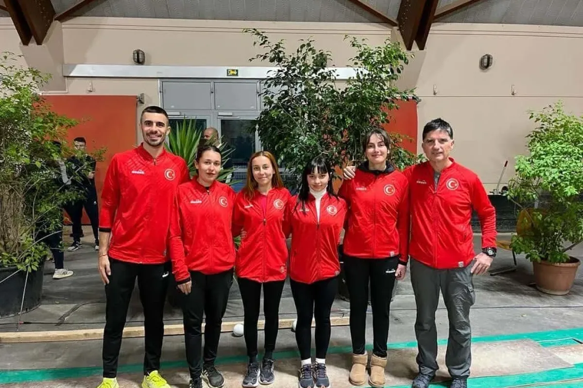 Milli bocceci İnci Ece Öztürk dünya şampiyonu oldu