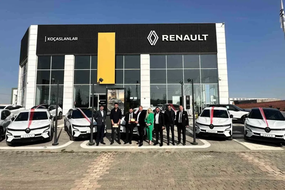 Firmaların araç filosunda tercih elektrikli oldu