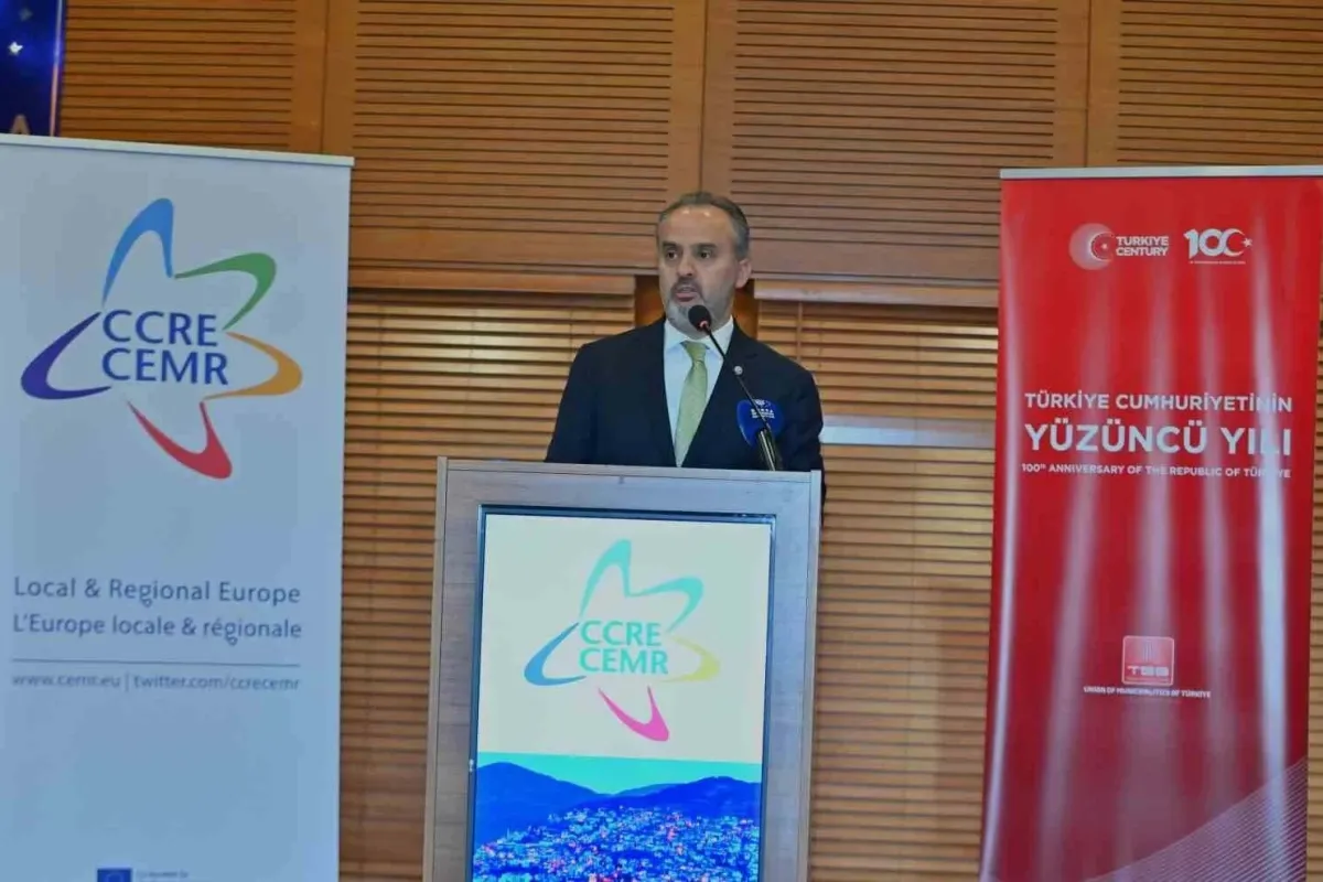 Avrupalı belediyeler Bursada buluştu
