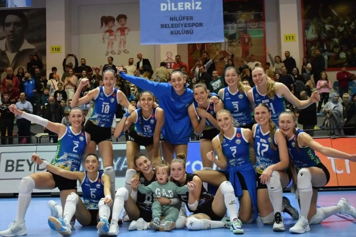 Nilüferin Sultanları üst tura rahat geçti