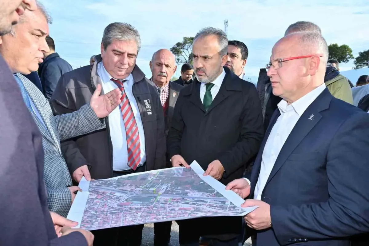 Orhangazide yatırımlar hız kesmeden sürüyor