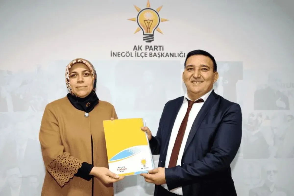AK Partiden aday adaylığını açıkladı
