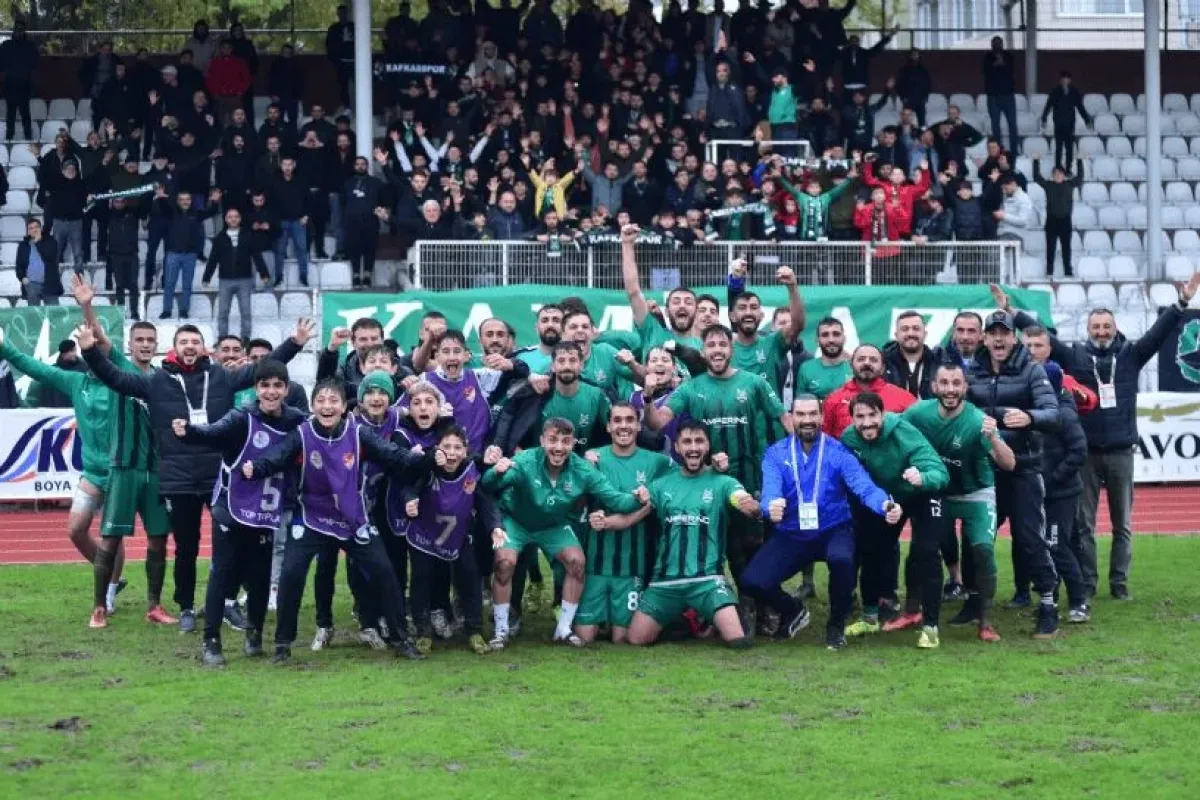 Kafkasspor Sinopu tek golle geçti