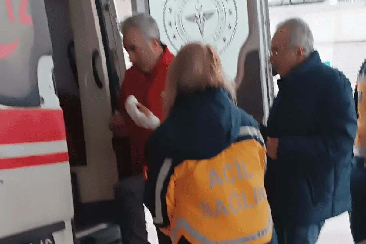 İnegöl'de feci olay! Parmakları koptu