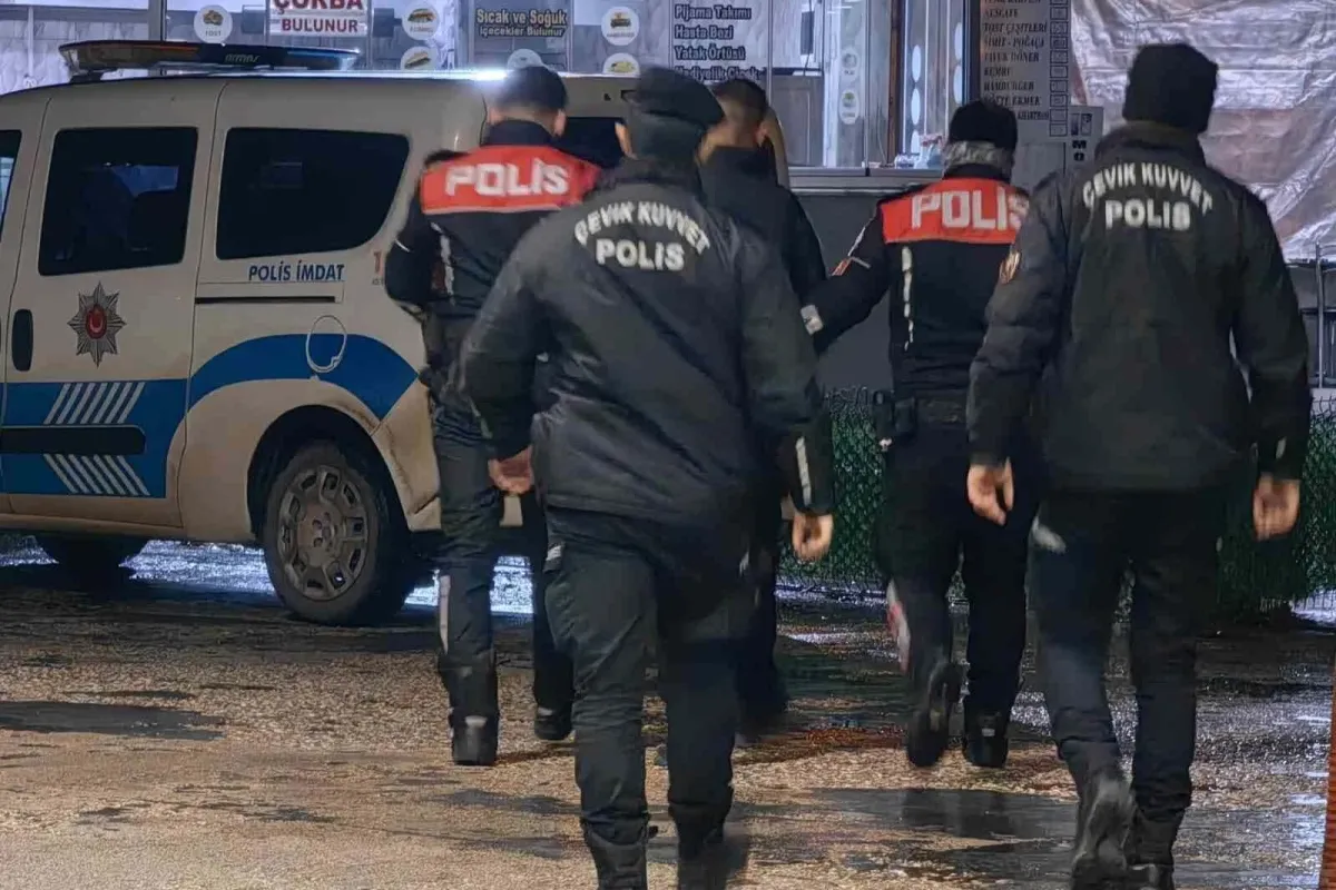 İnegöl Polisi kuş uçurtmuyor