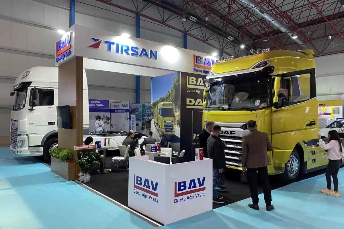 BAV, Mersin Lojistik ve Taşımacılık Fuarında yerini aldı