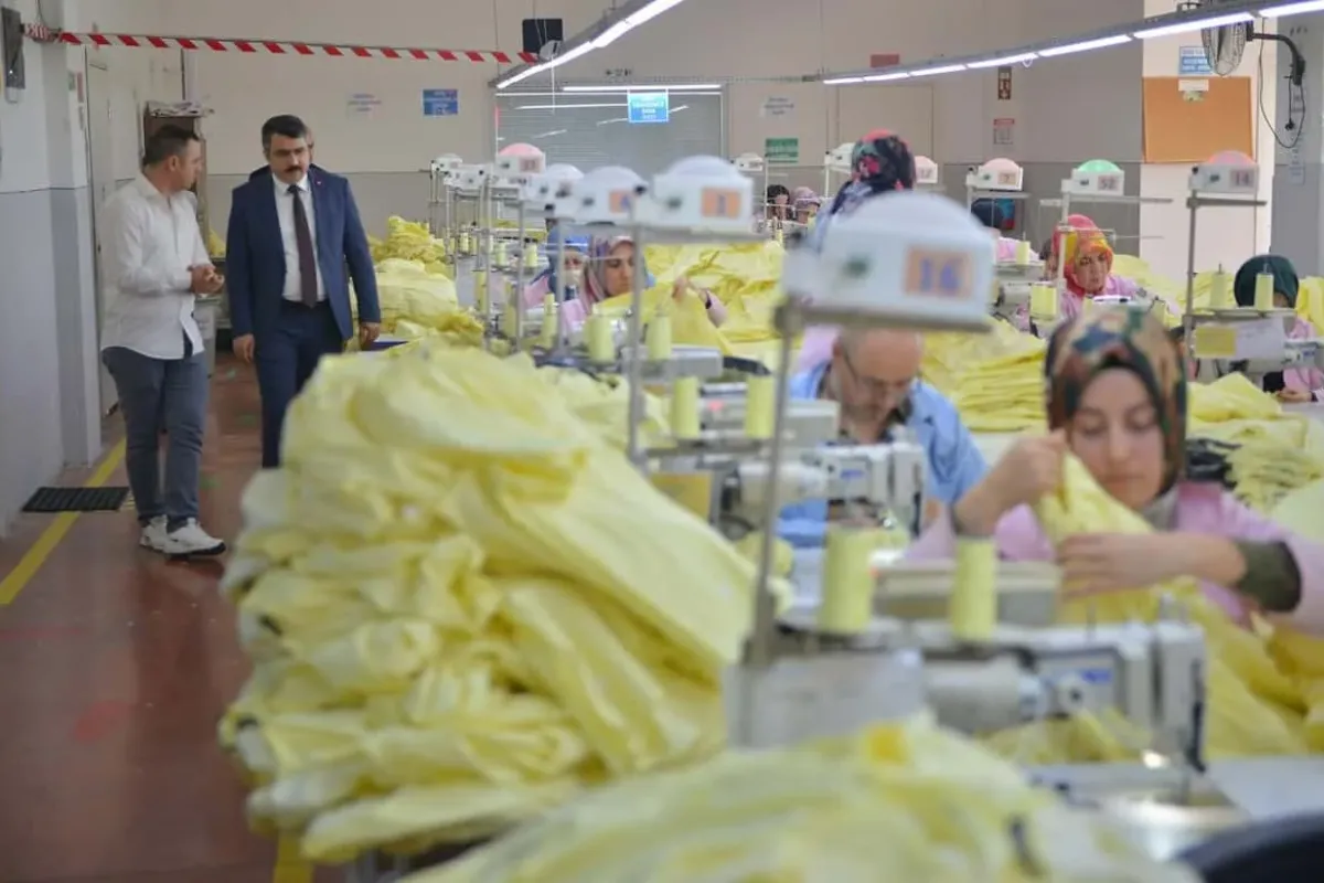 Yıldırım Belediyesinden istihdama katkı