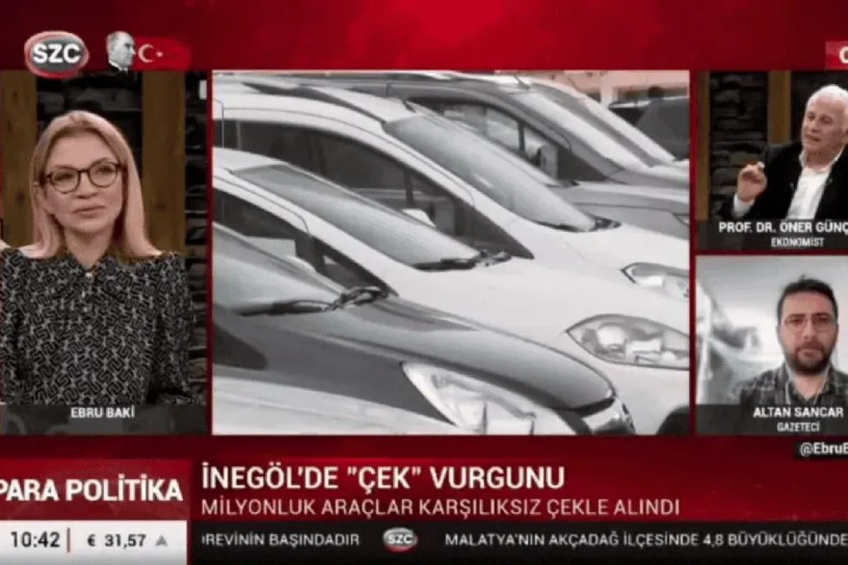 İnegöl yine Türkiye gündeminde