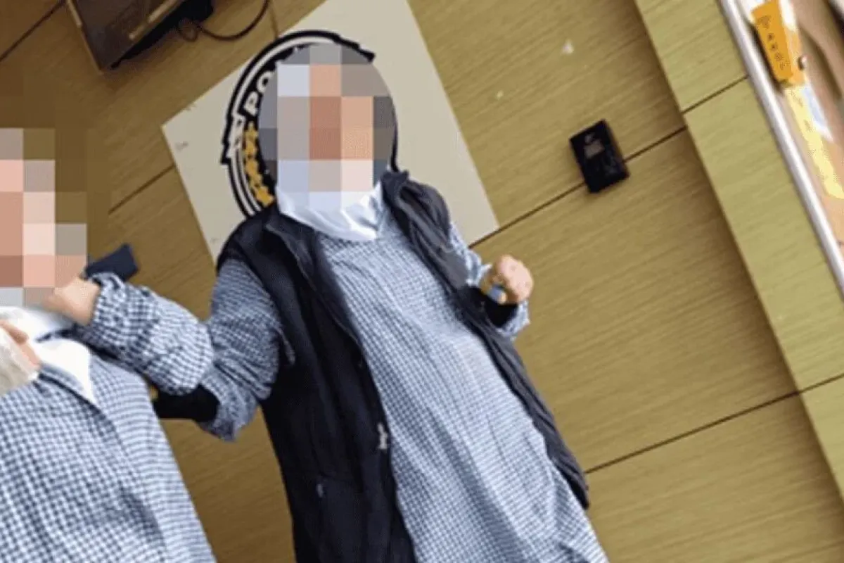 Talihsiz kadın elini makinaya kaptırdı
