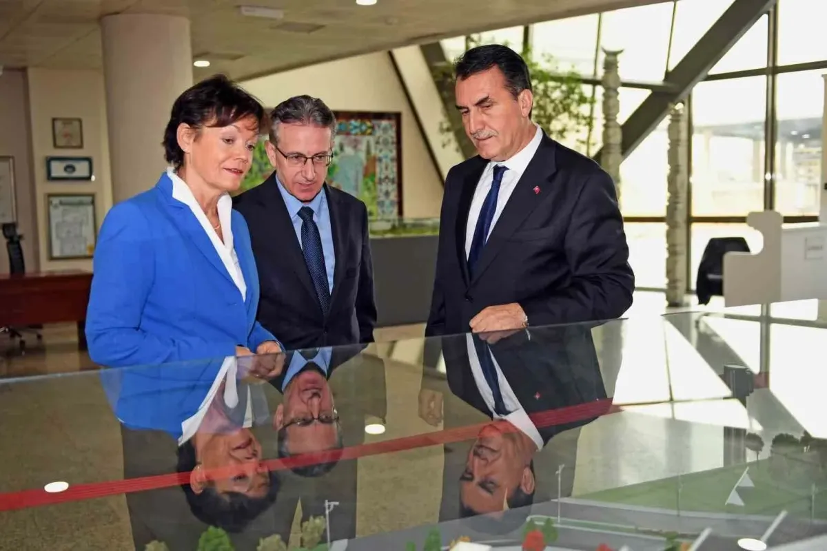 Almanya Hessen Eyaleti Bakanı Lucia Puttrıch: Gülen bir yüzle ortaklık çok önemli