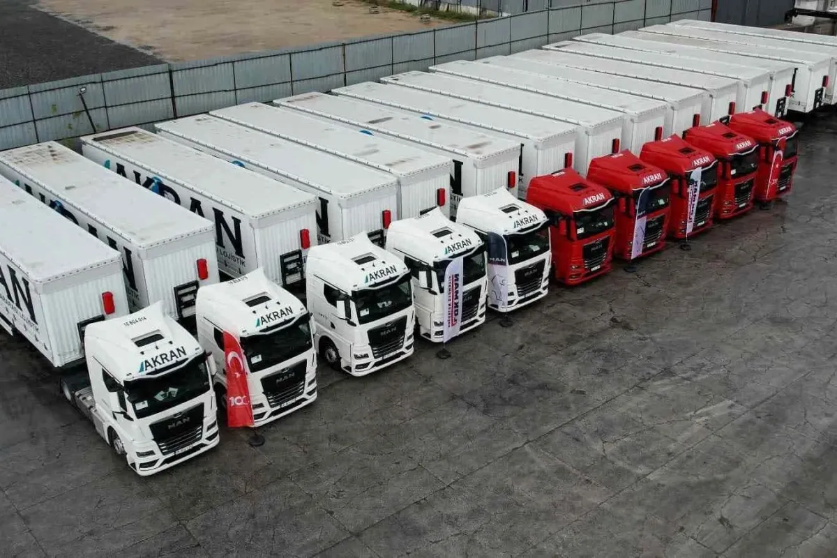 Lojistik firmasının tercihi Lokman Koçaslan Otomotiv oldu