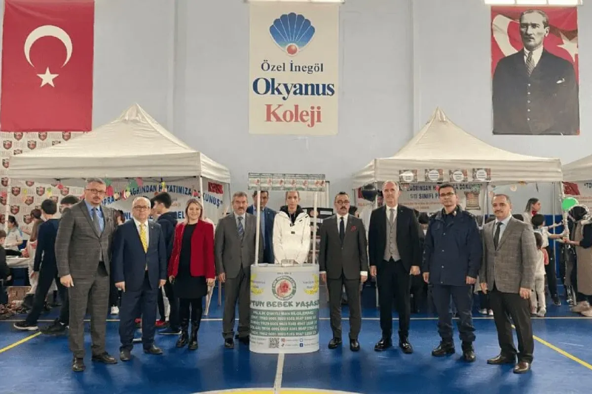 Okyanuslu öğrencilerden alkışlanacak hareket