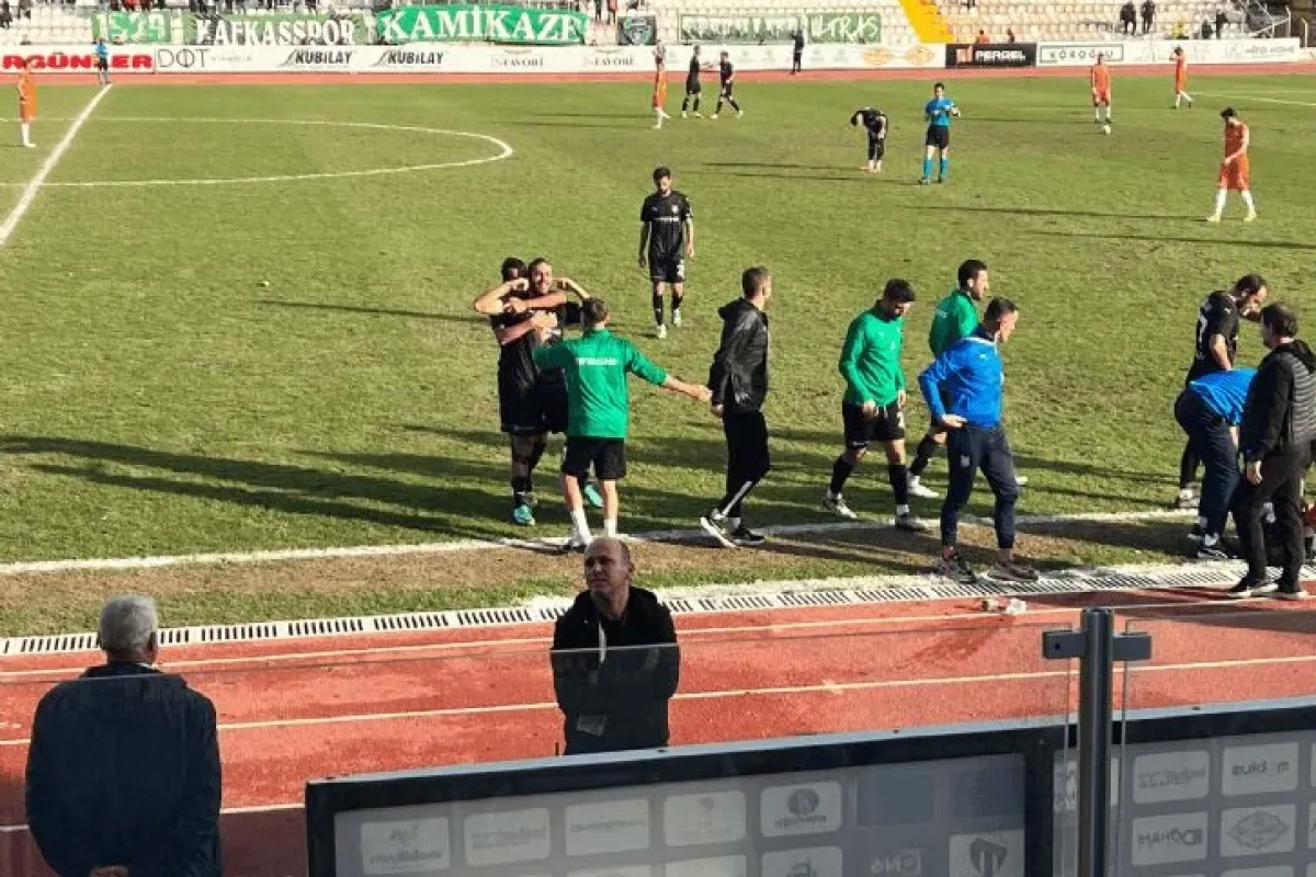 Kafkasspor 2. yarıda açıldı