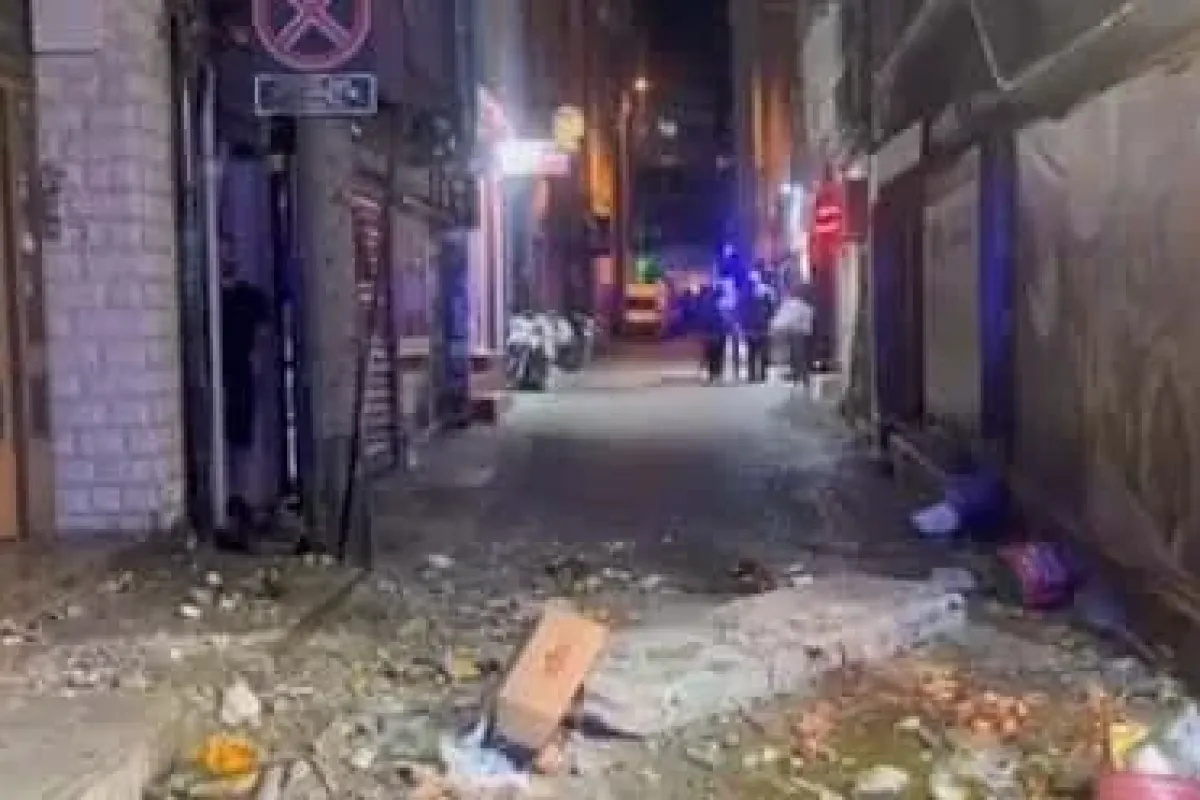 Hava almak için balkona çıktı, hayatını kaybetti