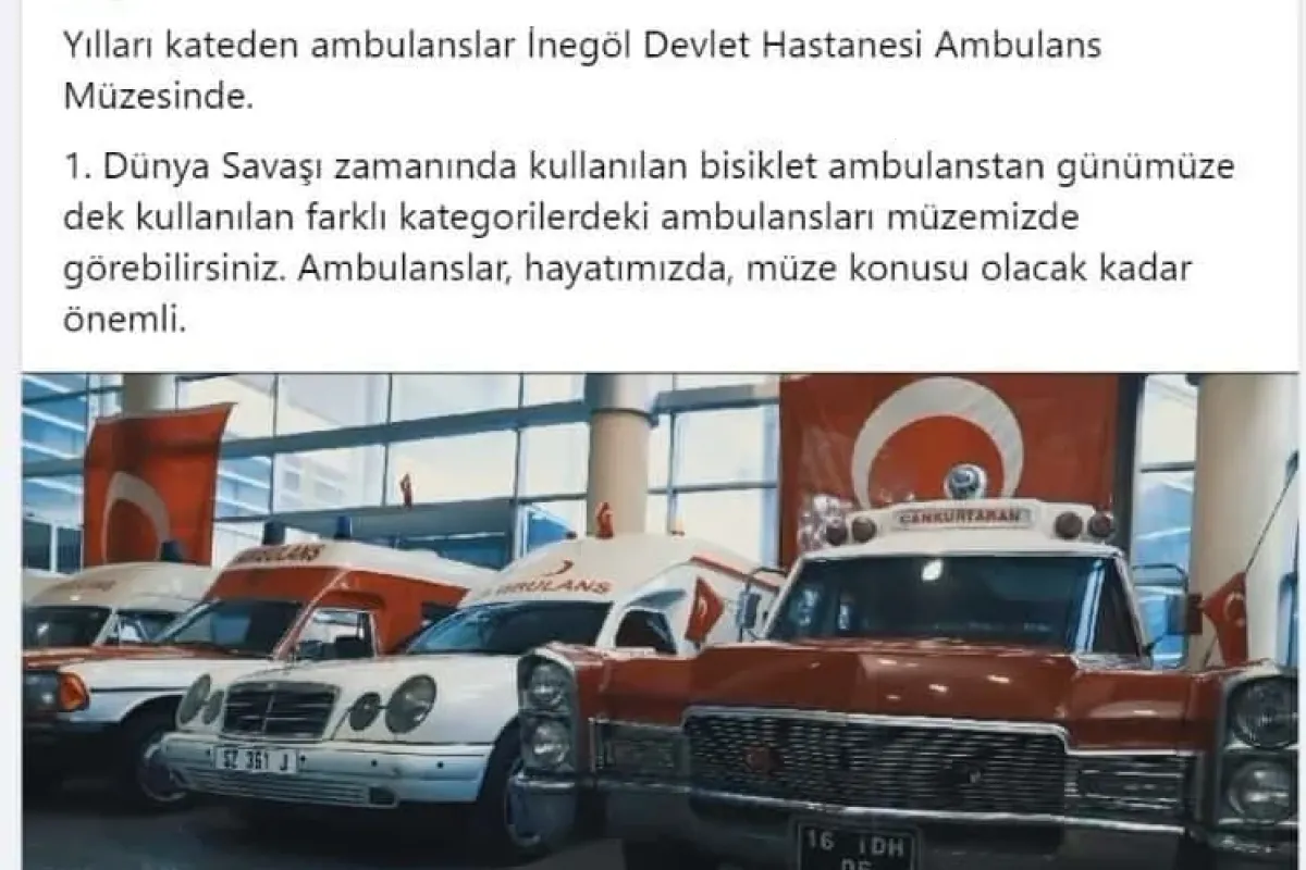 Sağlık Bakanı Kocadan Bursa paylaşımı