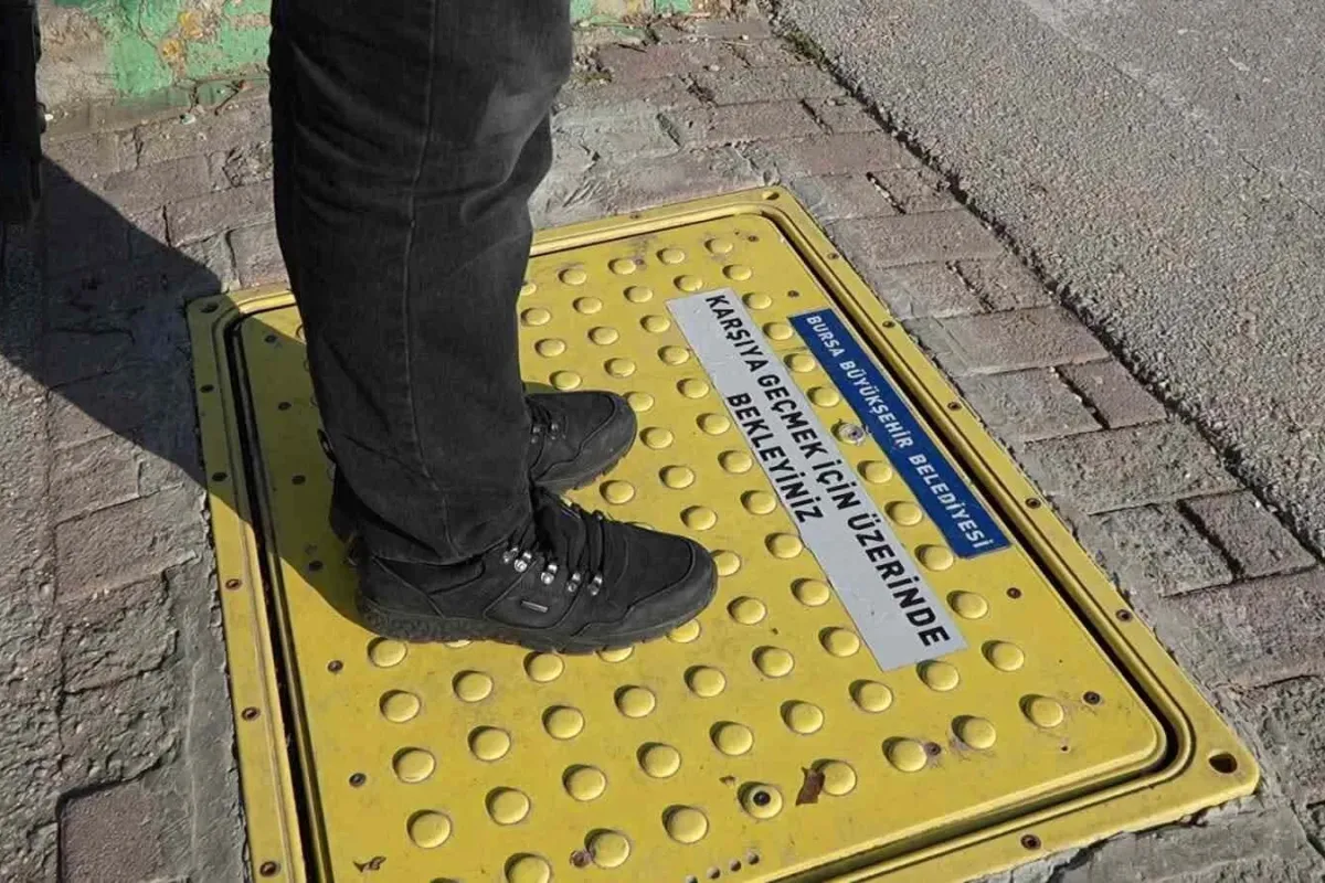 Trafik yayalara göre tasarlanıyor