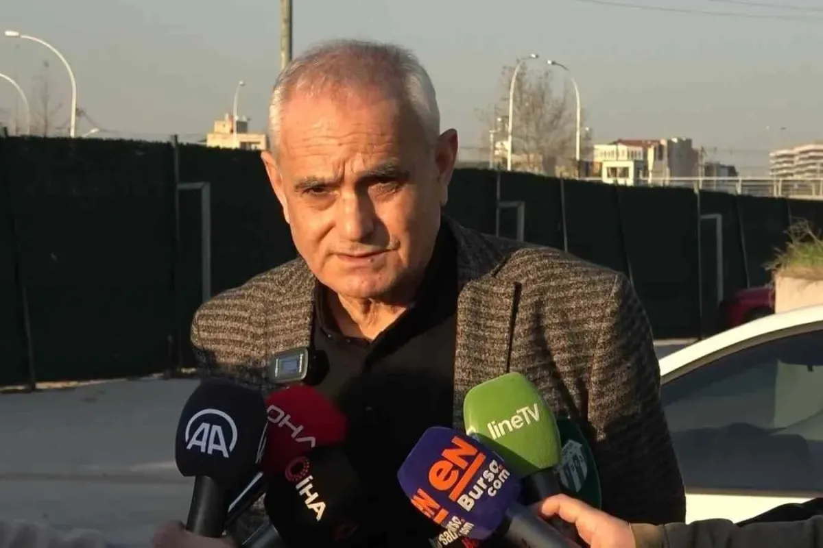 Bursaspor Başkanı Recep Günaydan dayak iddiası