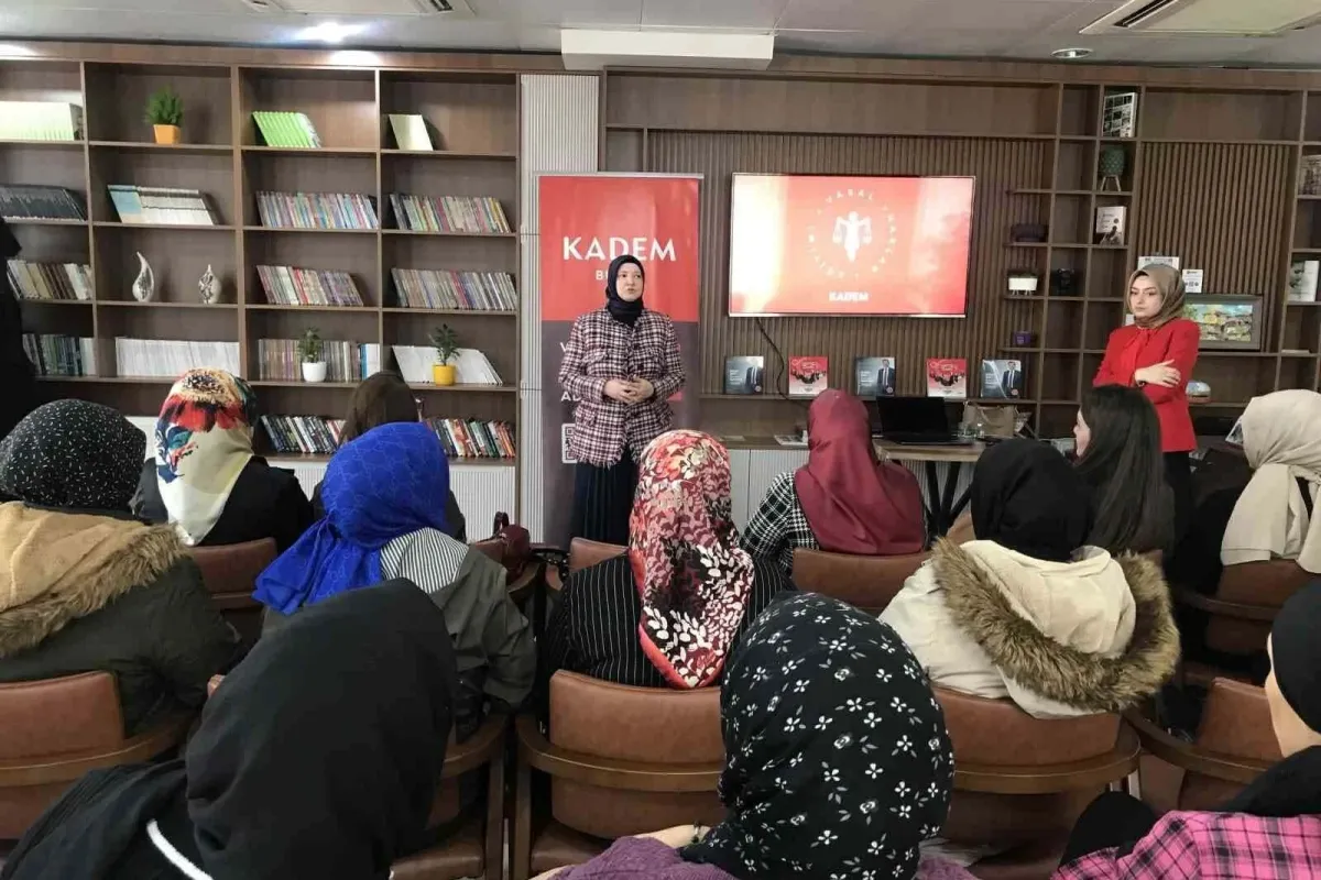 Gürsulu kadınlar yasal hakları konusunda bilgilendi