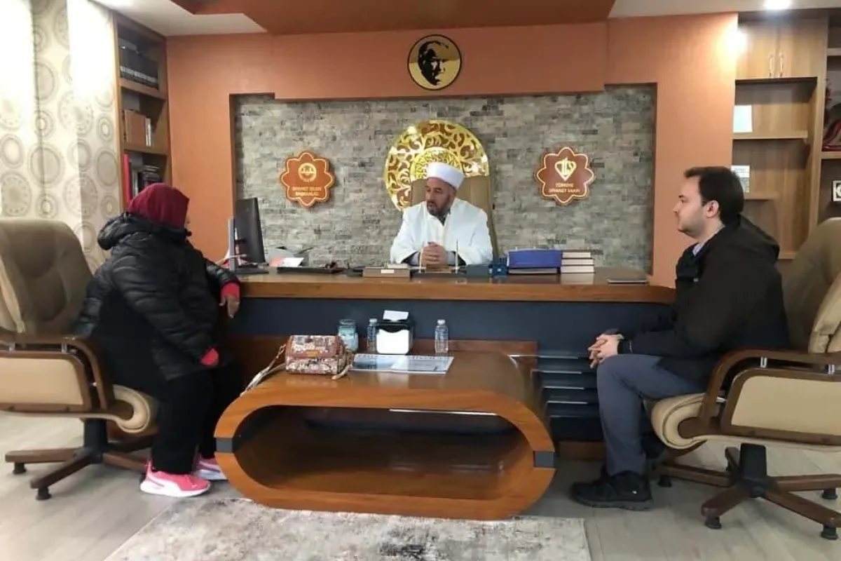 Meksikalı Bartolo Müslüman oldu