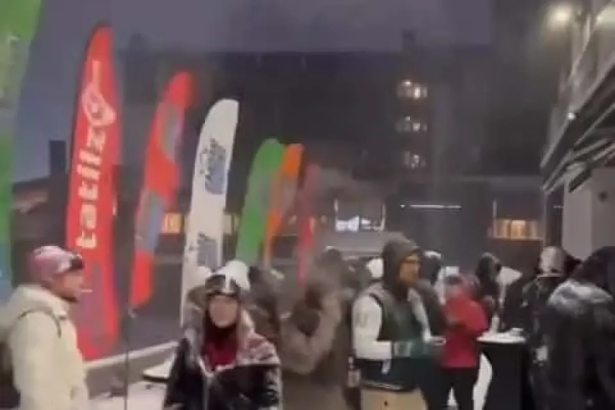 Uludağda kar yağışı başladı