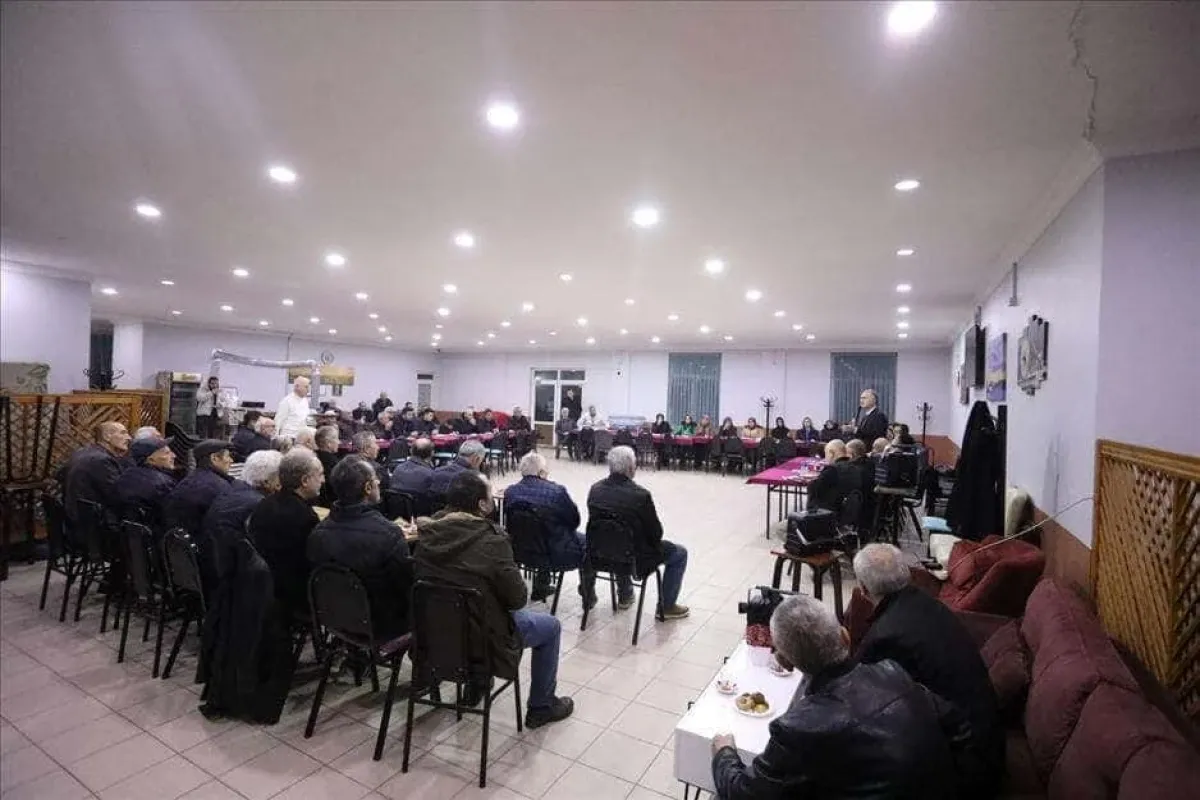 Alanyurt sakinleri çalışmalar hakkında bilgilendirildi