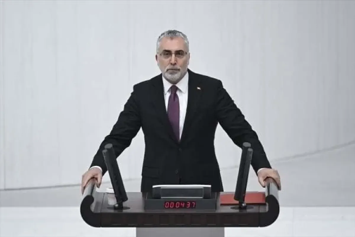 Meclis kürsüsünden asgari ücret açıklaması