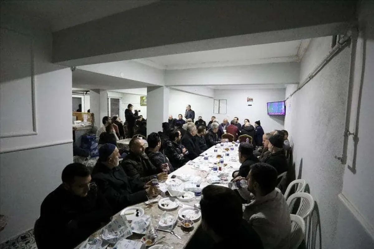 İnegöl'ün bereketli sofrası Yeni Mahalle'de kuruldu