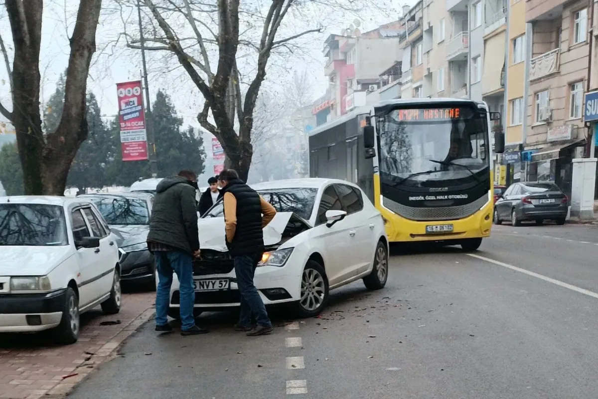 İnegöl'de 7 yaşındaki çocuk hastanelik oldu!